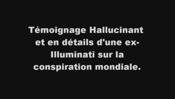 28-Une repentie illuminati témoigne Partie 3 LA PROGRAMMATION