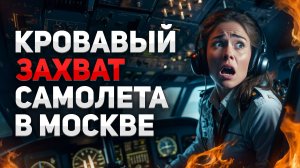 Кровавый захват самолета в Москве. "Он выстрелил мне из обреза в живот"