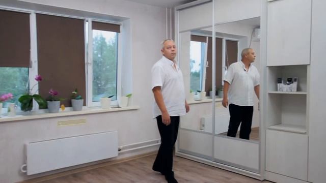 Шкаф + кровать-трансформер _ Многофункциональное изделие экономит 50% пространст смотреть онлайн