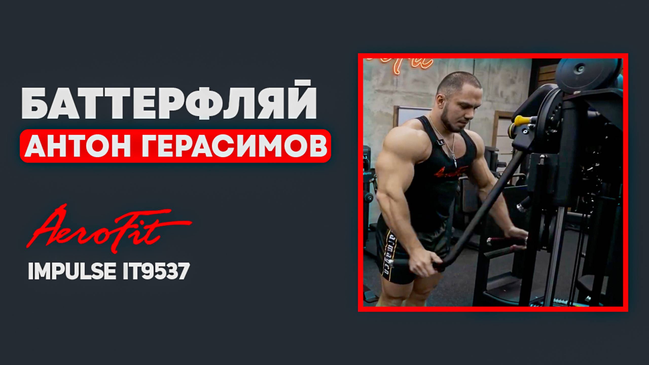 ГРУДНЫЕ с Антоном Герасимовым Impulse IT9537 смотреть онлайн