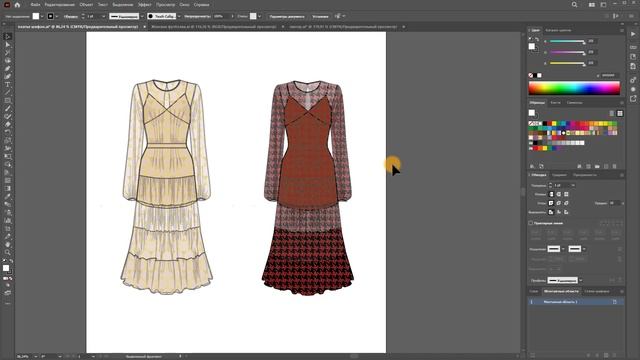 Пропали цвета в иллюстраторе! как вернуть Вижу только контуры в Adobe Illustrator смотреть онлайн