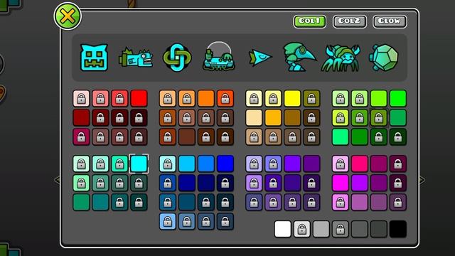 ВСЕ ХАЛЯВНЫЕ СКИНЫ В GEOMETRY DASH О КОТОРЫХ ВЫ ТОЧНО НЕ ЗНАЛИ😱 смотреть онлайн
