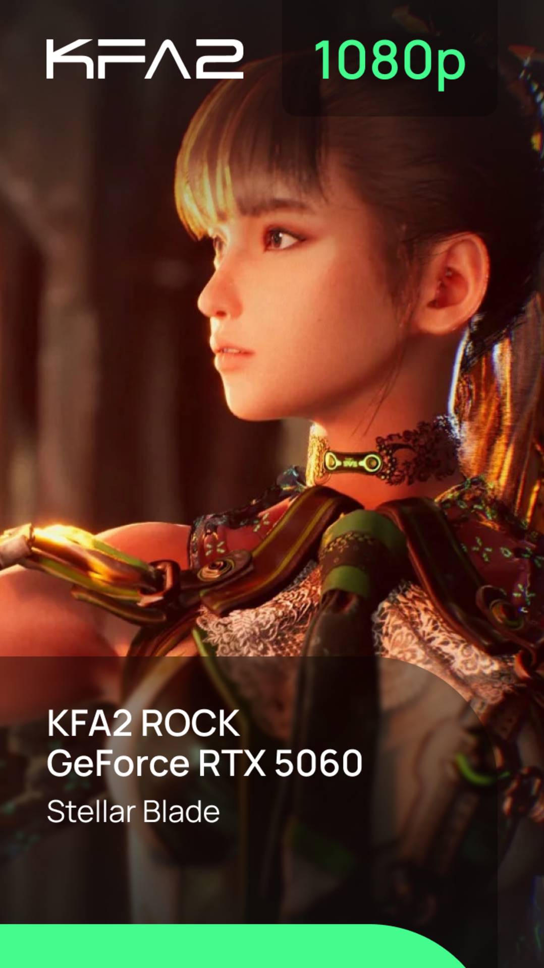 Тест видеокарты KFA2 ROCK GeForce RTX 5060 | Stellar Blade | 1080p (Full HD) разрешение смотреть онлайн