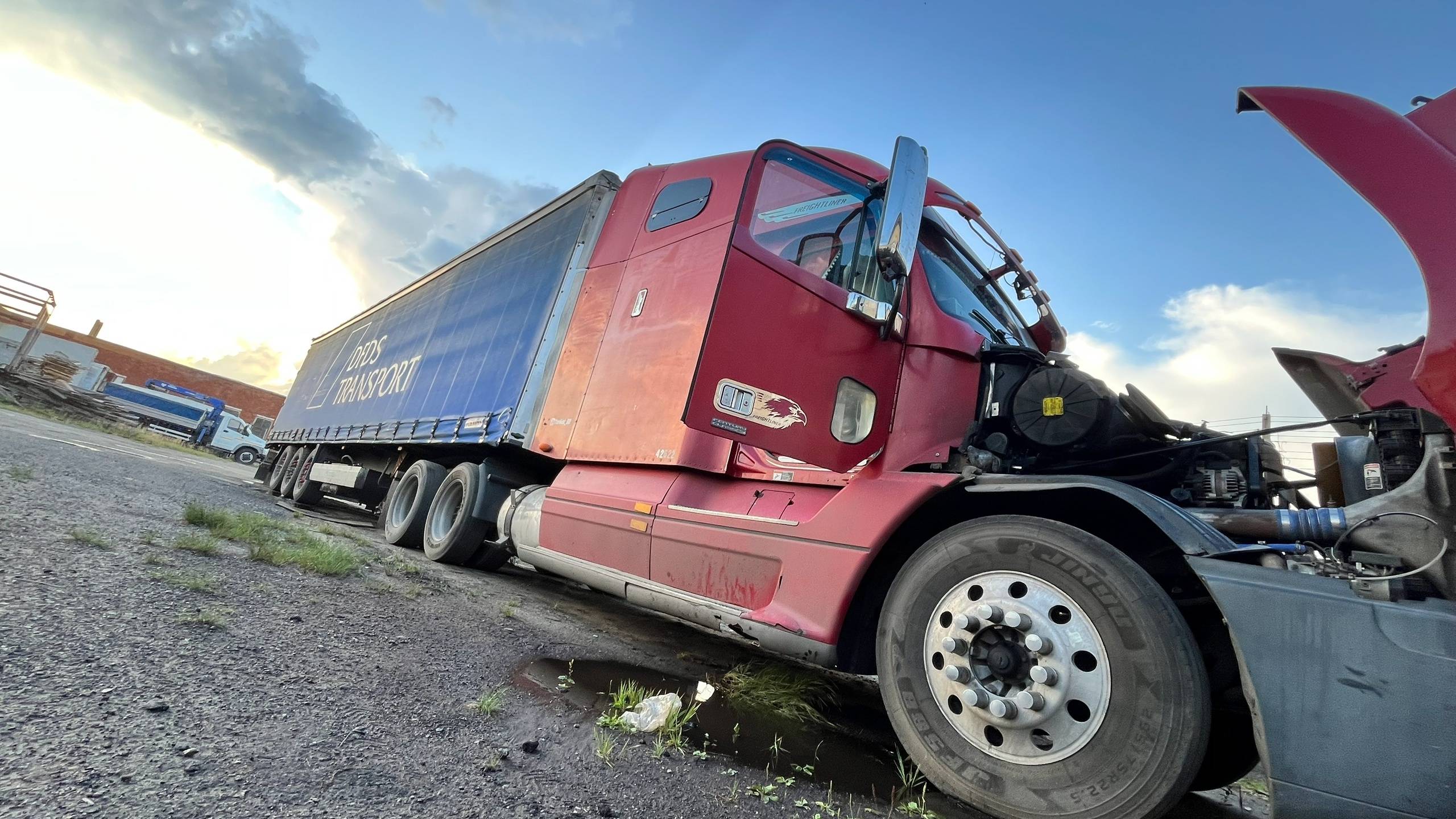 Одни поломки, одни расстройства