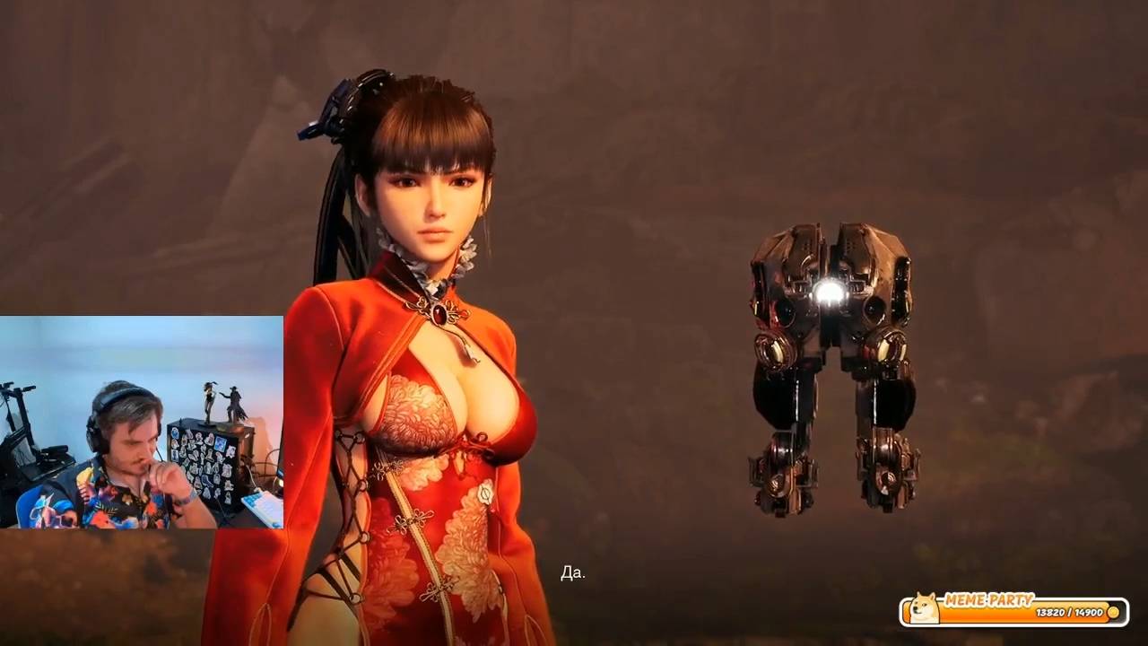 Maddyson - играет в Stellar Blade #2