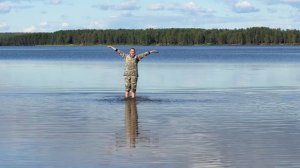 23.08.25. Поездка за грибами, озеро Нюхти