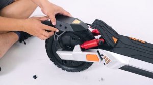 Сборка электросамоката KuKirin M4 Max