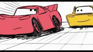 Тачки 3 удалённая сцена