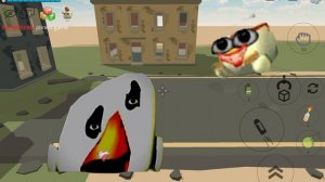 Искажённый чикен. Тизер