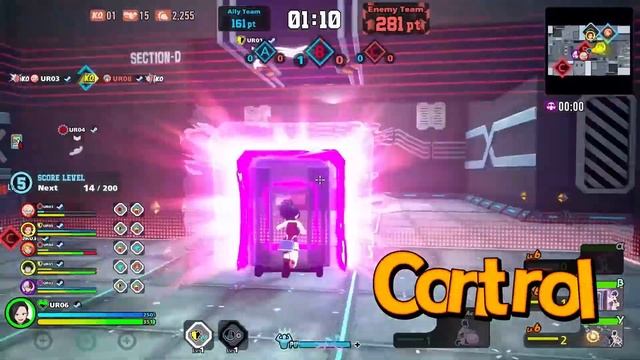 My Hero Ultra Rumble - Official Area Control Battle Game Mode Trailer