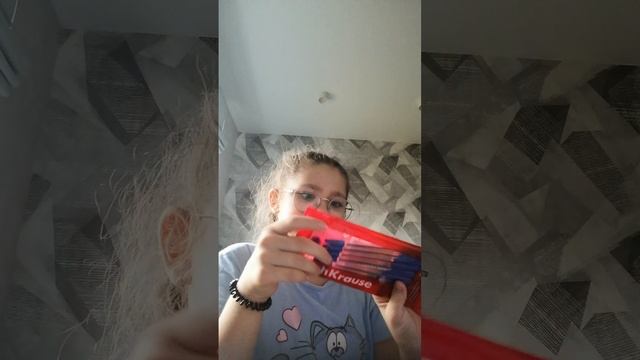 обзор на канцелярию... скоро в школу! 💀 смотреть онлайн