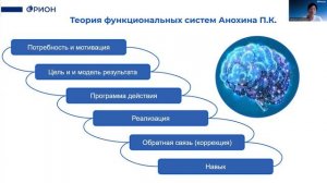 Теория функциональных систем П.К.Анохина