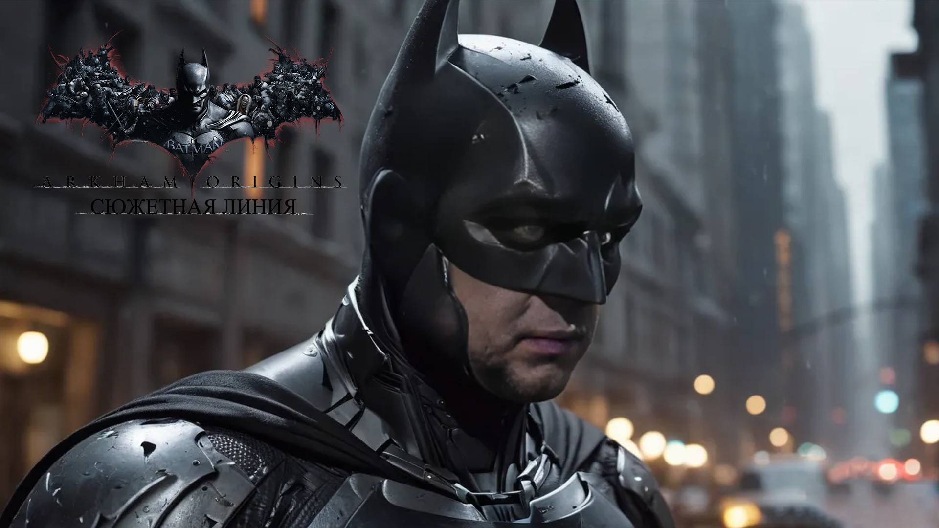 СВЕТЛЯЧОК - Batman: Arkham Origins #10