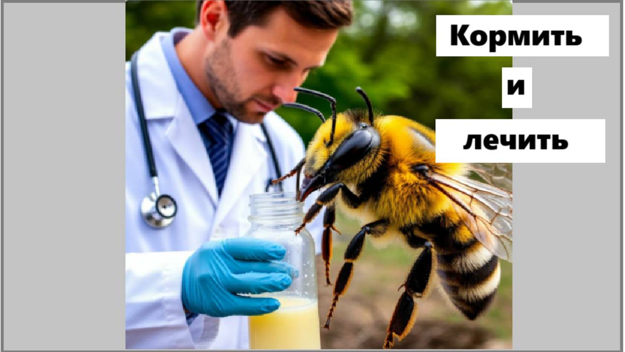 Время кормить и лечить пчёл. смотреть онлайн
