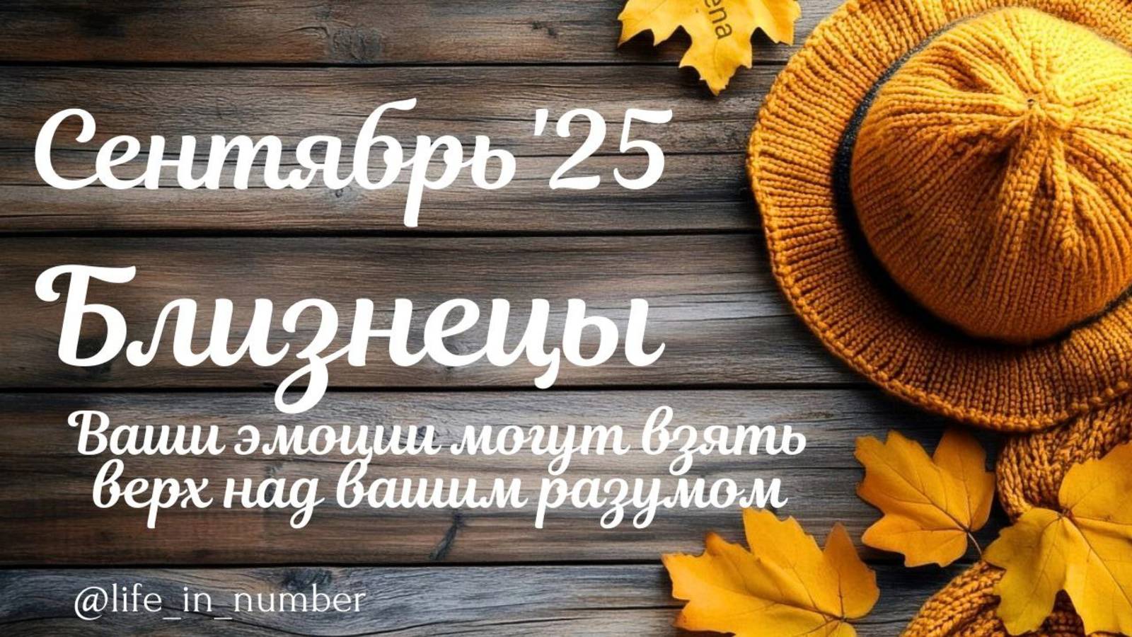 БЛИЗНЕЦЫ СЕНТЯБРЬ 2025 ПРОГНОЗ смотреть онлайн
