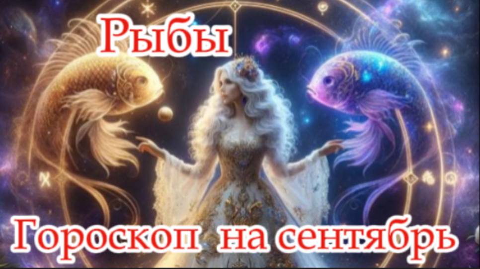 Рыбы! Гороскоп на сентябрь 2025 года! смотреть онлайн