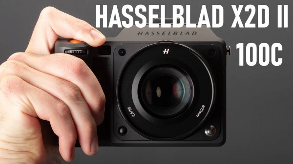 новая среднеформатная камера Hasselblad X2D II 100C (озвучка drAstronomus)