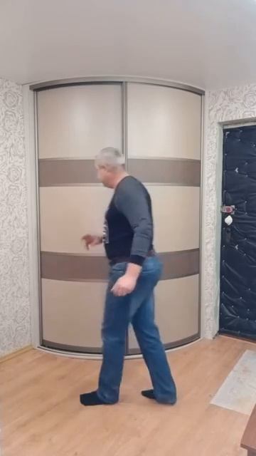 Радиусный шкаф купе с наружным радиусом смотреть онлайн