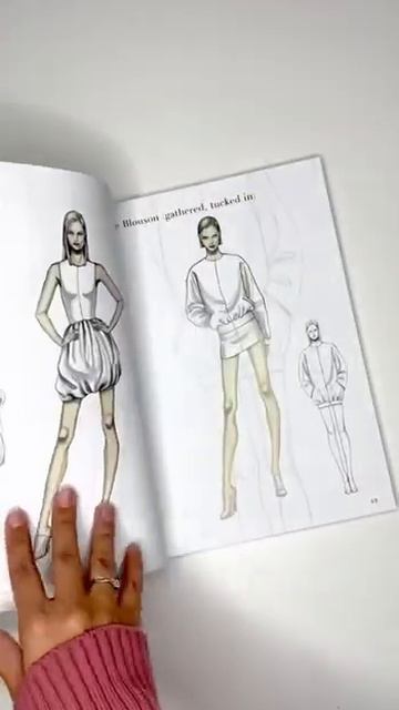 Fashion illustration and design от иллюстратора модного дома Versace смотреть онлайн