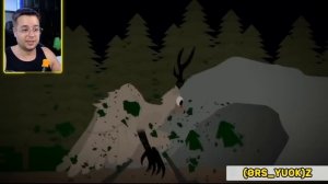 ОЛЕНЬ ПРОТИВ СОВА или ЛЮБОВЬ?!  99 НОЧЕЙ В ЛЕСУ РОБЛОКС АНИМАЦИИ