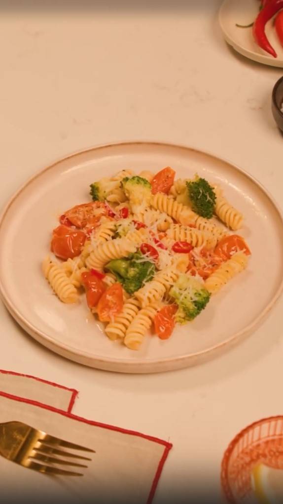 Barilla Джирандоле с брокколи и томатами черри смотреть онлайн