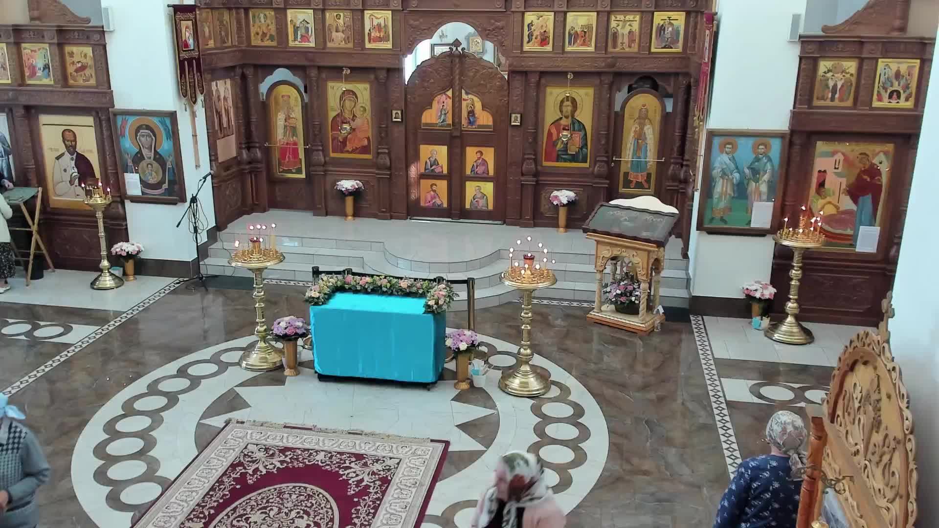 Успение Пресвятой Богородицы. 27.08.2025г. смотреть онлайн