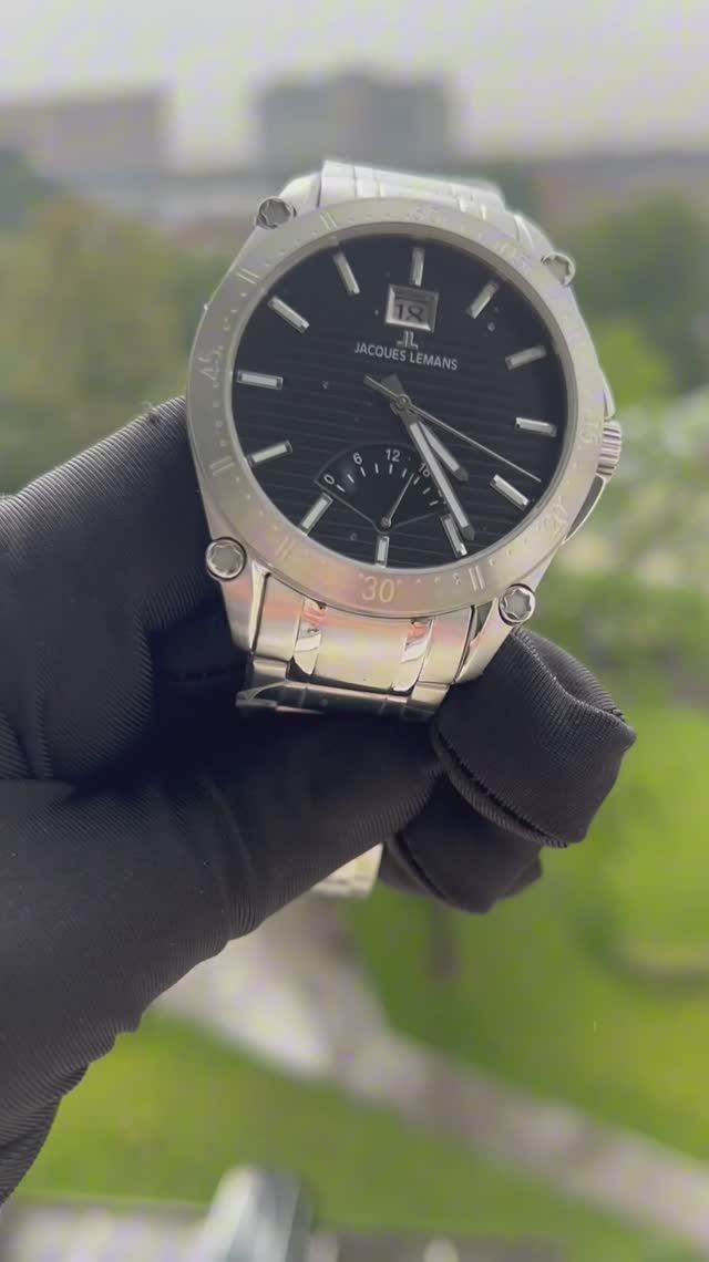 1-2202M, наручные часы Jacques Lemans смотреть онлайн