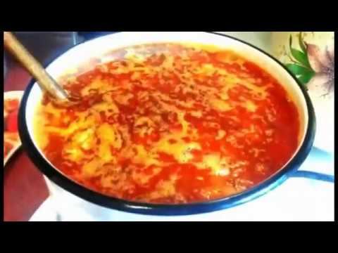 Как приготовить вкусный домашний борщ смотреть онлайн