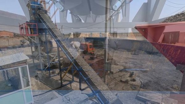 Бетонный завод Рифей Бетон Конвейер 38