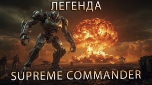 ЛЕГЕНДА SUPREME COMMANDER В ДЕЛЕ - СКИЛЛ НА ПРЕДЕЛЕ