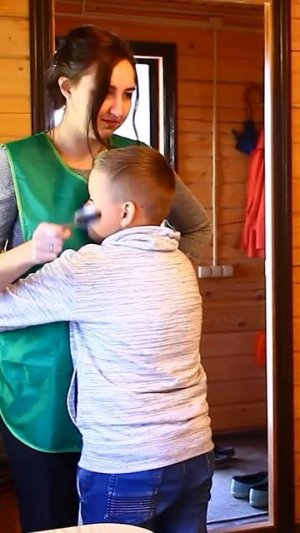 СКУЛБОЙ ОБНЯЛ МАМУ... ЧТО ЖЕ БУДЕТ_  #schoolboy #скулбой #скулбойраневей