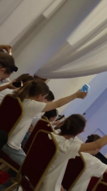 «Университетские смены» в СПбГУПТД: вечер талантов