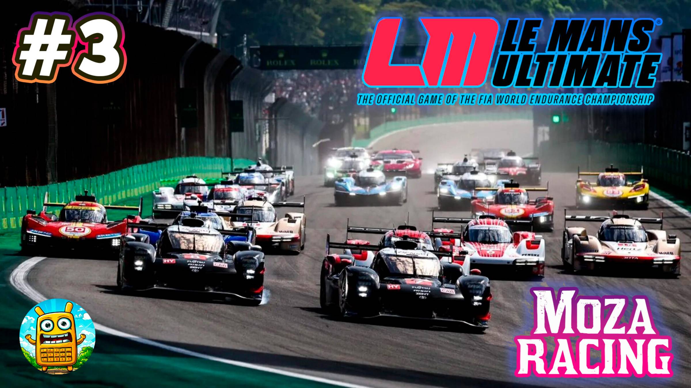 Le Mans Ultimate 🔴 [Стрим #3] немного осваиваемся) смотреть онлайн