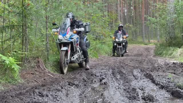 Тверская миля. И снова я здесь... #plan_b #africatwin #honda #gs1200 #bmw