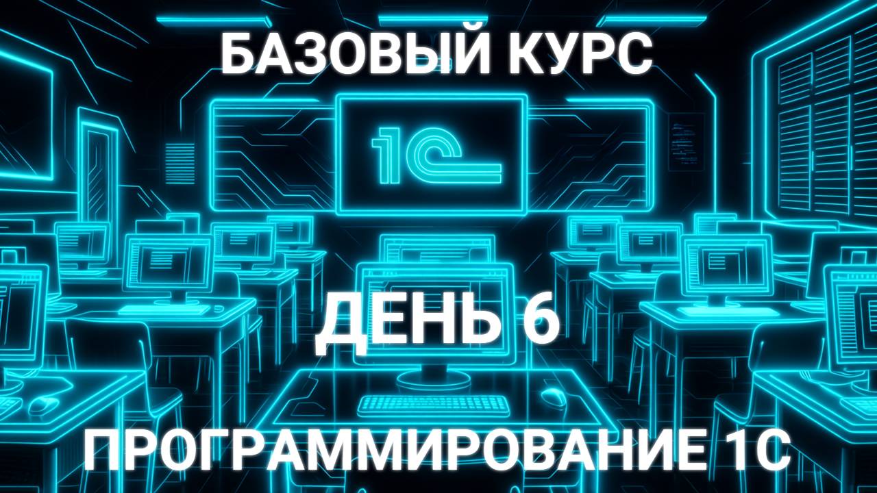 День 6 из 12 - Программирование на платформе 1С смотреть онлайн