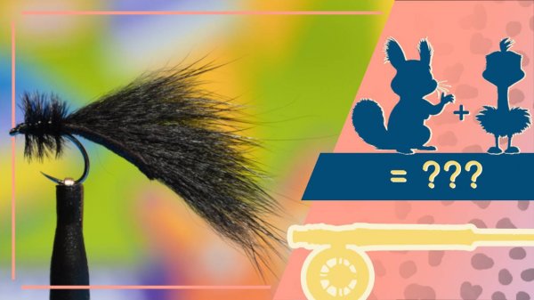 Нарезка беличьего зонкера и изготовление Mini Leech