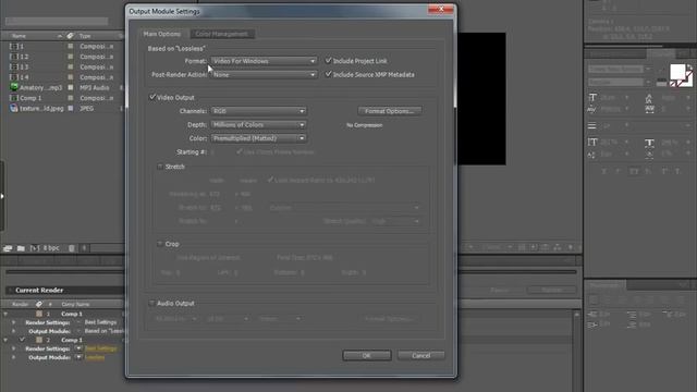 Как правильно сохранить видеоролик в After Effects смотреть онлайн
