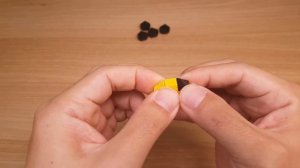 Мини трансформер из ЛЕГО / Трансформер - Жëлтая гоночная машина / Самоделка из LEGO (lego)