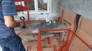 Вибростол горизонтальной вибрации своими руками.  Просто и надёжно