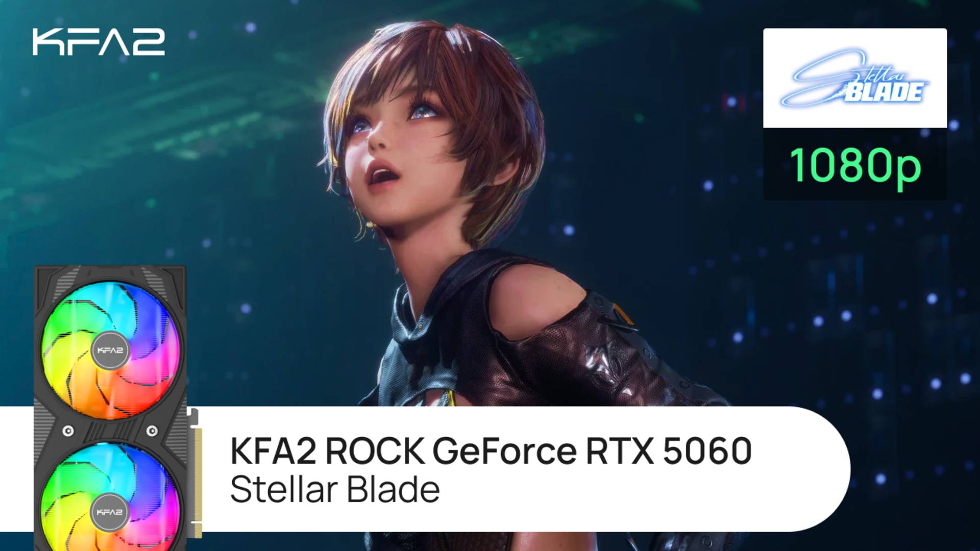 Тест видеокарты KFA2 ROCK GeForce RTX 5060 | Stellar Blade | 1080p (Full HD) разрешение смотреть онлайн