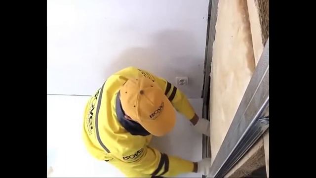 Изовер при утеплении стен