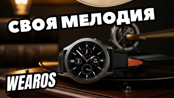 Свои мелодия, звуки и вибрации на Galaxy Watch 8, Watch Ultra 2025 и другие часы на WearOS
