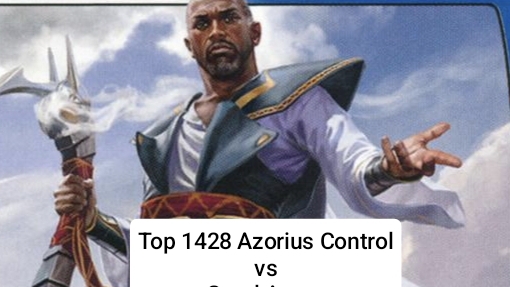 Top 1428 Azorius Control Vs Gruul Aggro | Pioneer | Mythic Rank | MTG Arena