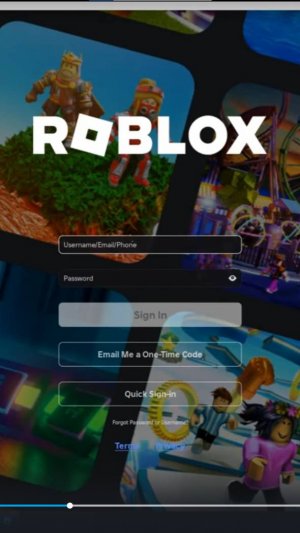 как взломать любой акаунт в ROBLOX ?