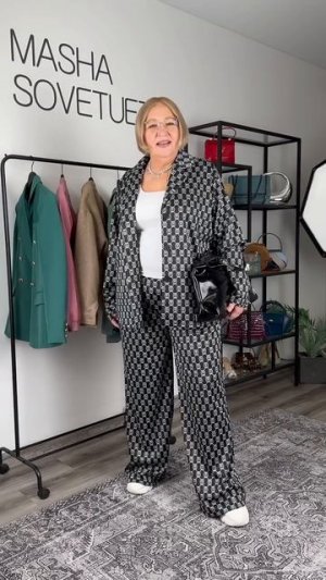 Говорят на Wildberries нет красивой плюс сайз одежды ￼