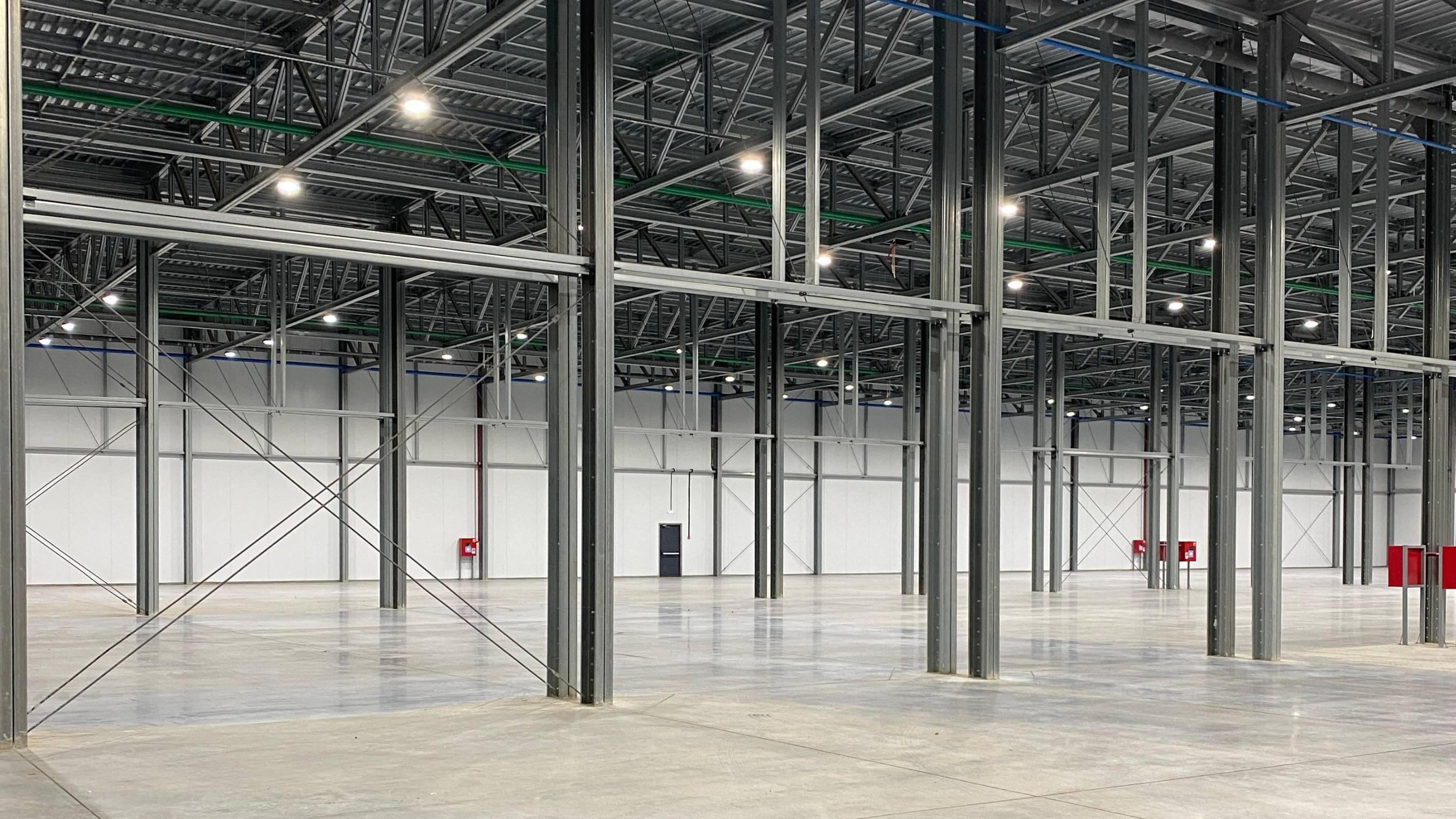 Теплый современный склад около Сергиево Посада 5 800 м²