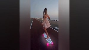 лонгборд светится