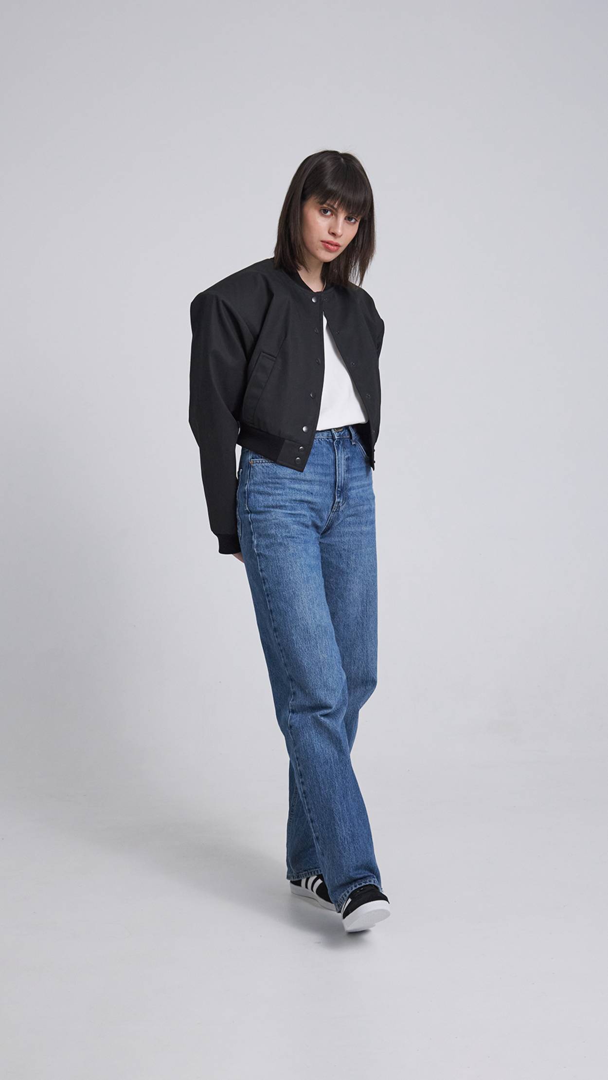 Куртка бомбер, выкройка №1023 смотреть онлайн