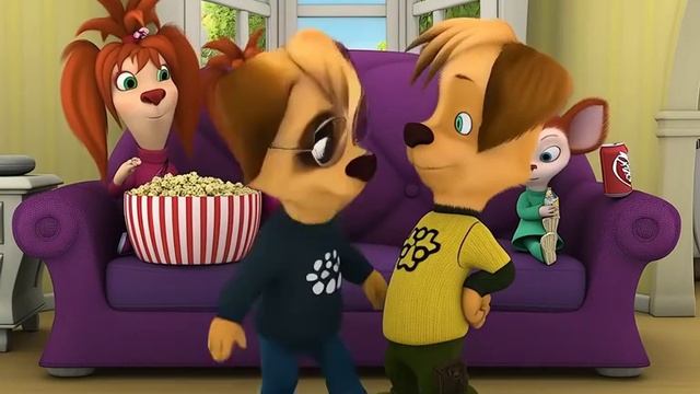 Барбоскины ИИ 16 часть