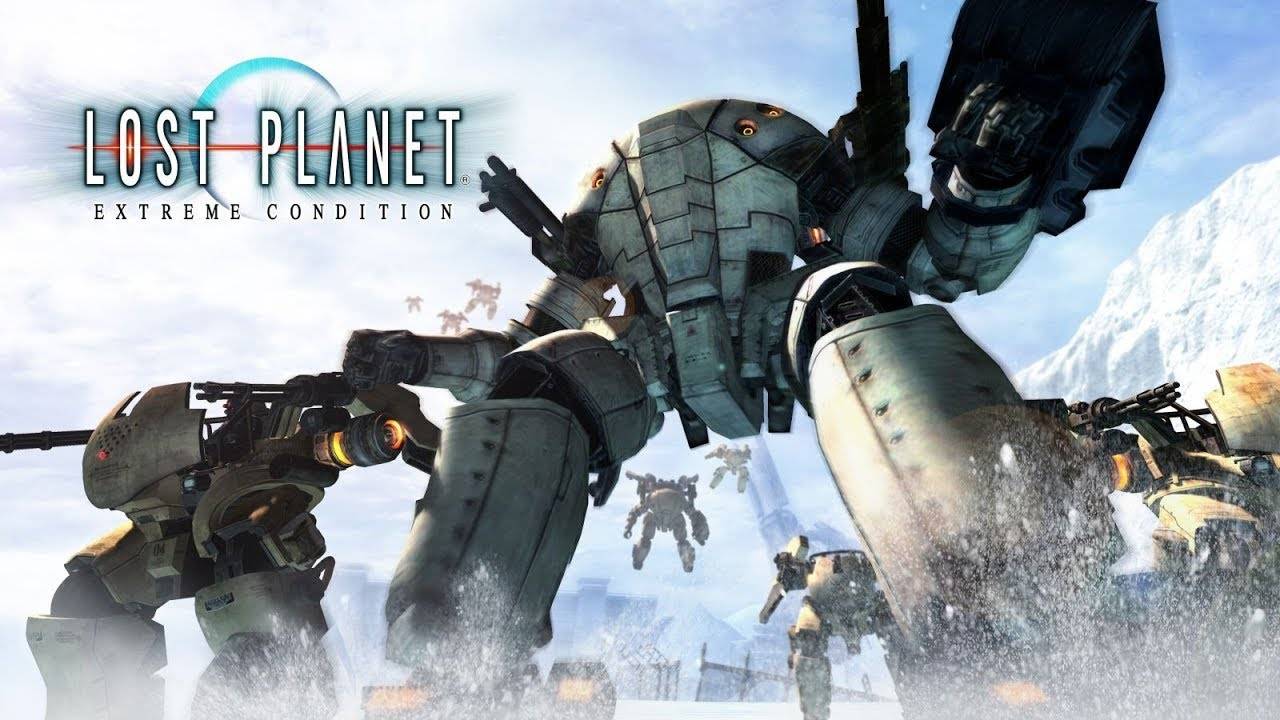 прохождение Lost Planet Extreme Condition без комментирования смотреть онлайн
